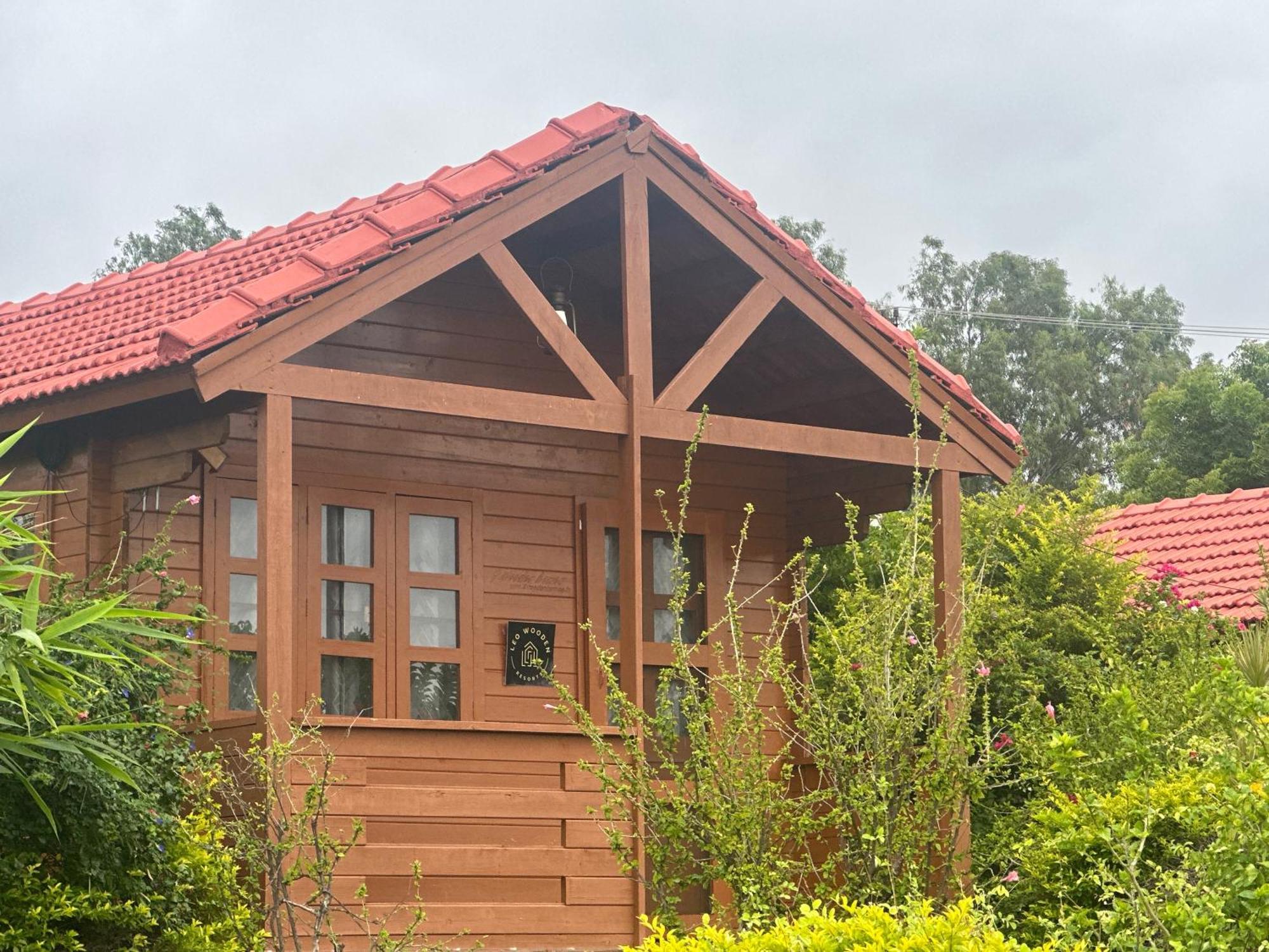 Leo Wooden Resorts Хампи Екстериор снимка